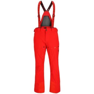 Spyder DARE Pánske lyžiarske nohavice, červená, veľkosť S