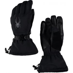Spyder ESSENTIAL SKI čierna XL - Pánske lyžiarske rukavice