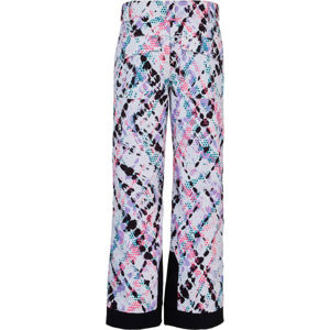 Spyder GIRLS OLYMPIA PANT Dievčenské lyžiarske nohavice, mix, veľkosť 14
