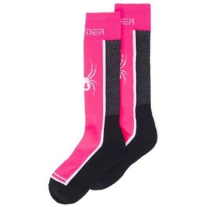 Spyder GIRLS SWEEP ružová M - Ponožky