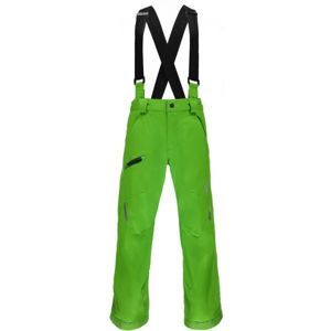 Spyder PROPULSION B zelená 12 - Chlapčenské lyžiarske nohavice
