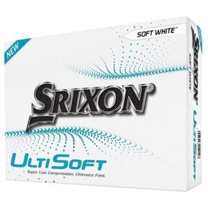 SRIXON ULTISOFT 12 pcs Golfové loptičky, biela, veľkosť