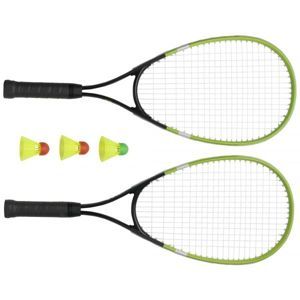 Stiga SPEED BADMINTON SET LOOP 22 Speed-badmintonový set, zelená, veľkosť os