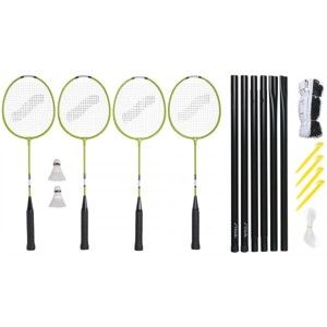 Stiga WEEKEND SET WS Badmintonový set, zelená,čierna, veľkosť