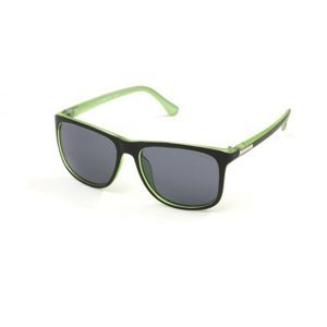 Störrvik SLNEČNÉ OKULIARE Fashion slnečné okuliare, čierna,svetlo zelená,strieborná, veľkosť