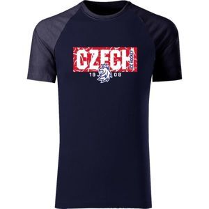 Střída CZECH V PATTERNU - Pánske tričko