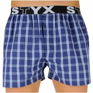 Styx MEN'S BOXERS SHORTS SPORTS RUBBER Pánske šortky, mix, veľkosť L