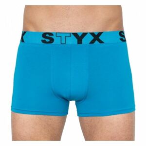 Styx MEN'S BOXERS SPORTS RUBBER Pánske boxerky, tyrkysová, veľkosť XXL
