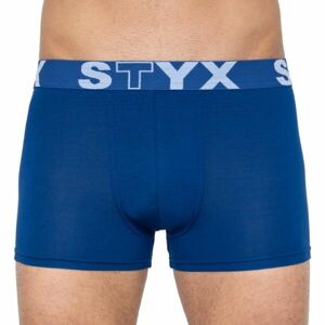 Styx MEN'S BOXERS SPORTS RUBBER Pánske boxerky, modrá, veľkosť L
