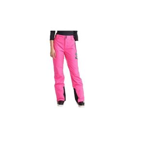 Superdry SD SKI RUN PANT ružová 14 - Dámske lyžiarske nohavice