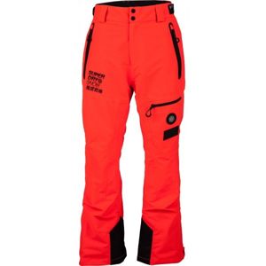 Superdry SD PRO RACER RESCUE PANT červená XL - Pánske lyžiarske nohavice