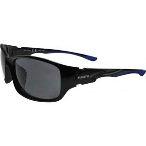 Suretti S5058 Športové slnečné okuliare, čierna,svetlomodrá,tmavo modrá, veľkosť