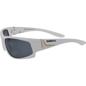 Suretti S5213 Športové slnečné okuliare, biela, veľkosť os