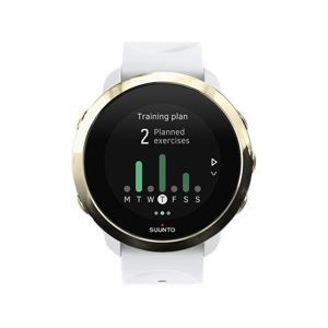 Suunto 3 FITNESS biela NS - Multišportové hodinky s GPS a záznamom tepovej frekvencie