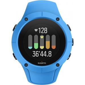 Suunto SPARTAN TRAINER WRIST HR modrá NS - Ľahké multišportové hodinky s GPS