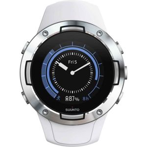 Suunto 5 biela Bijela - Multišportové GPS hodinky