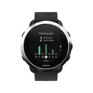 Suunto 3 FITNESS tmavo sivá NS - Multišportové hodinky s GPS a záznamom tepovej frekvencie