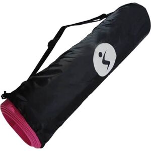 SVELTUS MAT BAG Taška na podložku do tělocvičny, čierna, veľkosť os