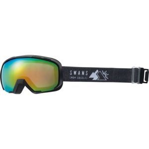 Swans 080-MDHS čierna NS - Lyžiarske/Snowboardové okuliare