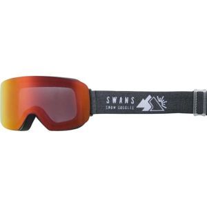 Swans 120-MDH čierna Crna - Lyžiarske/Snowboardové okuliare