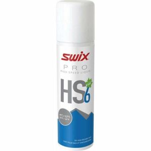 Swix HIGH SPEED HS06L Tekutý sklzný vosk, modrá, veľkosť os