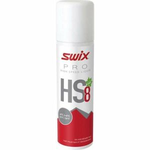 Swix HIGH SPEED HS08L Tekutý sklzný vosk, červená, veľkosť os