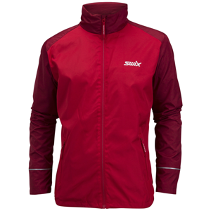 Swix TRAILS Všestranná  lyžiarska bunda, červená, veľkosť M
