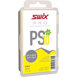 Swix PURE SPEED PS10 Parafín, žltá, veľkosť os