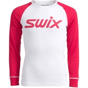 Swix RACE X červená 128 - Detské tričko