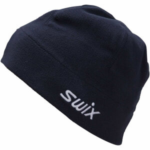 Swix FRESCO Flísová čiapka, tmavo modrá, veľkosť 58