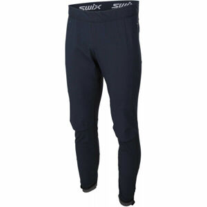 Swix INFINITY tmavo modrá M - Pánske nohavice na bežecké lyžovanie