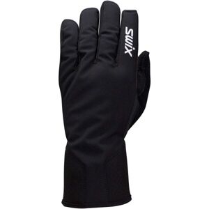 Swix MARKA Pánske rukavice na bežky, tmavo modrá, veľkosť XL