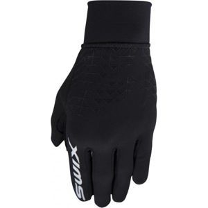 Swix NAOSX W čierna 8 - Dámske športové  rukavice