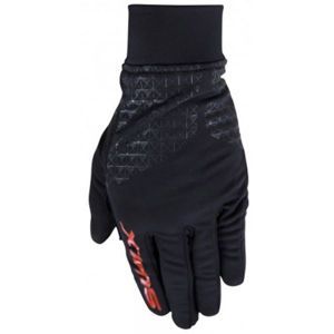 Swix NAOSX čierna L - Pretekárske rukavice na bežky