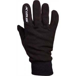 Swix ORION FLEECE M čierna 10 - Teplé zimné rukavice