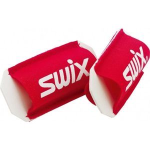 Swix PÁSIKY NA BEŽKY Pásiky na bežky, červená,biela, veľkosť