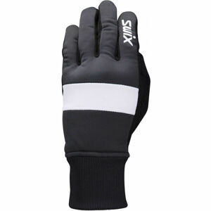Swix CROSS Dámske rukavice na bežecké lyžovanie, tmavo sivá, veľkosť XL