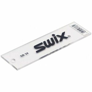 Swix PLEXI Škrabka na snowboard, transparentná, veľkosť os