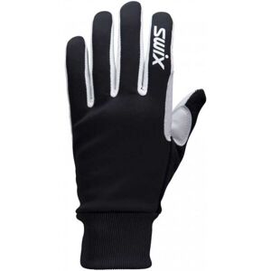 Swix STEADY Detské zimné rukavice, čierna, veľkosť XL