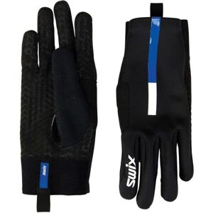 Swix TRIAC GORE-TEX Pretekárske rukavice na bežky, čierna, veľkosť 10