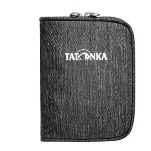 Tatonka ZIPPED MONEY BOX Peňaženka, čierna, veľkosť