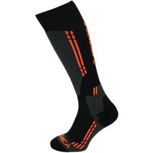 Tecnica COMPETITION SKI SOCKS Lyžiarske ponožky, čierna, veľkosť 43/46
