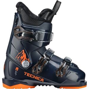 Tecnica JT 3 Detská lyžiarska obuv, tmavo modrá, veľkosť