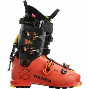 Tecnica ZERO G TOUR PRO Skialpinistická obuv, oranžová, veľkosť 28
