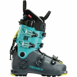 Tecnica ZERO G TOUR SCOUT W Skialpinistická obuv, sivá, veľkosť 25