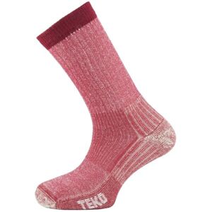 TEKO ECO HIKE 2.0 Outdoorové ponožky, tmavo sivá, veľkosť 38-41