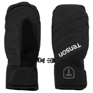 TENSON PHASE MITTEN Unisex lyžiarske palčiaky, čierna, veľkosť XL