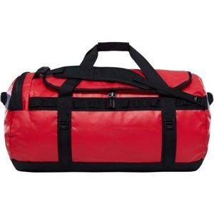 The North Face BASE CAMP DUFFEL L Cestovná taška, červená, veľkosť L