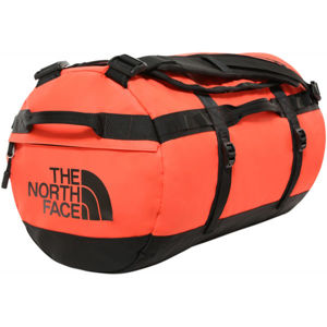 The North Face BASE CAMP DUFFEL - S Športová taška, oranžová, veľkosť S