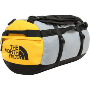 The North Face GILMAN DUFFEL S Športová taška, sivá, veľkosť os